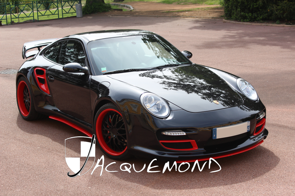 wide body kit for Porsche 997 Turbo by Jacquemond