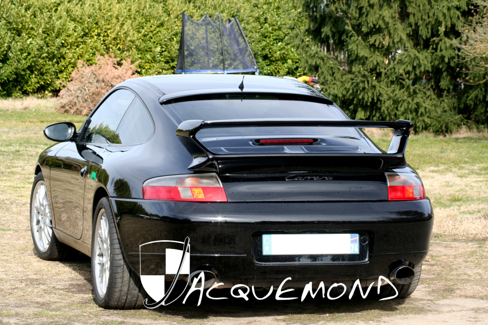 997 gt3 rear wing for Porsche 996 Jacquemond