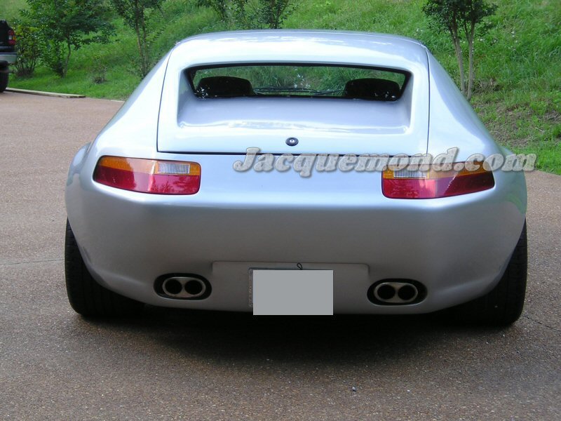 Porsche 928 : wide body set by Jacquemond