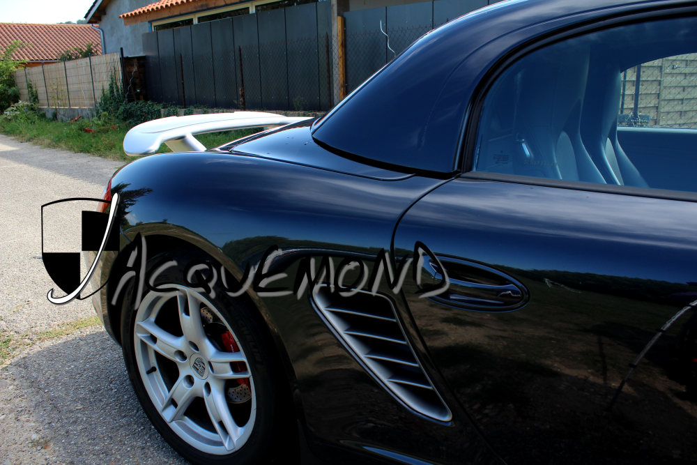 Largo rear wing spoiler for Porsche Boxster 986 and 987 by Jacquemond