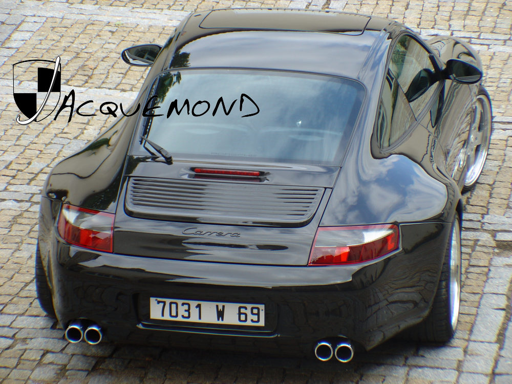 widebody kit for Porsche 996 997 style Jacquemond