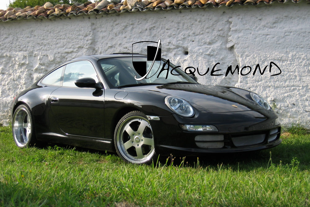widebody kit for Porsche 996 997 style Jacquemond