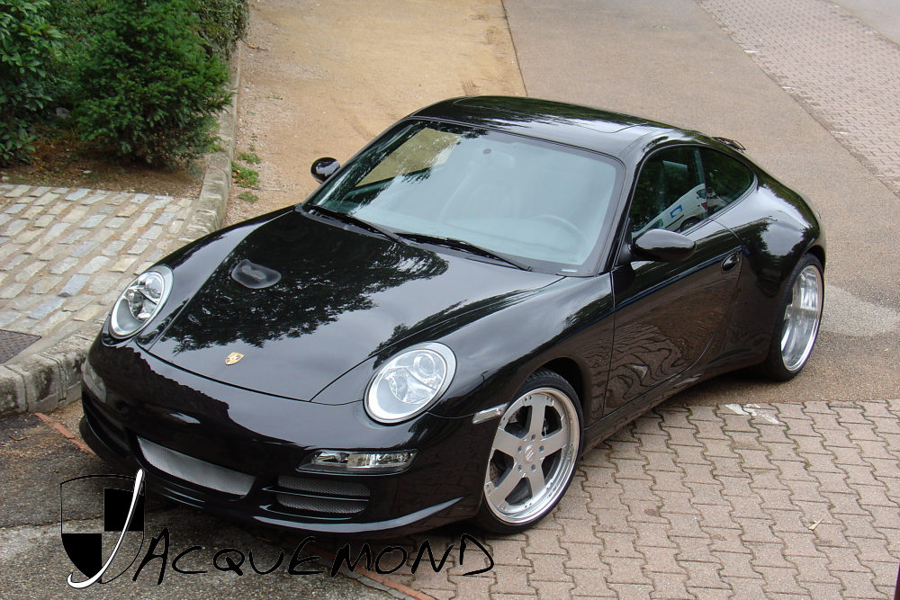 widebody kit for Porsche 996 997 style Jacquemond
