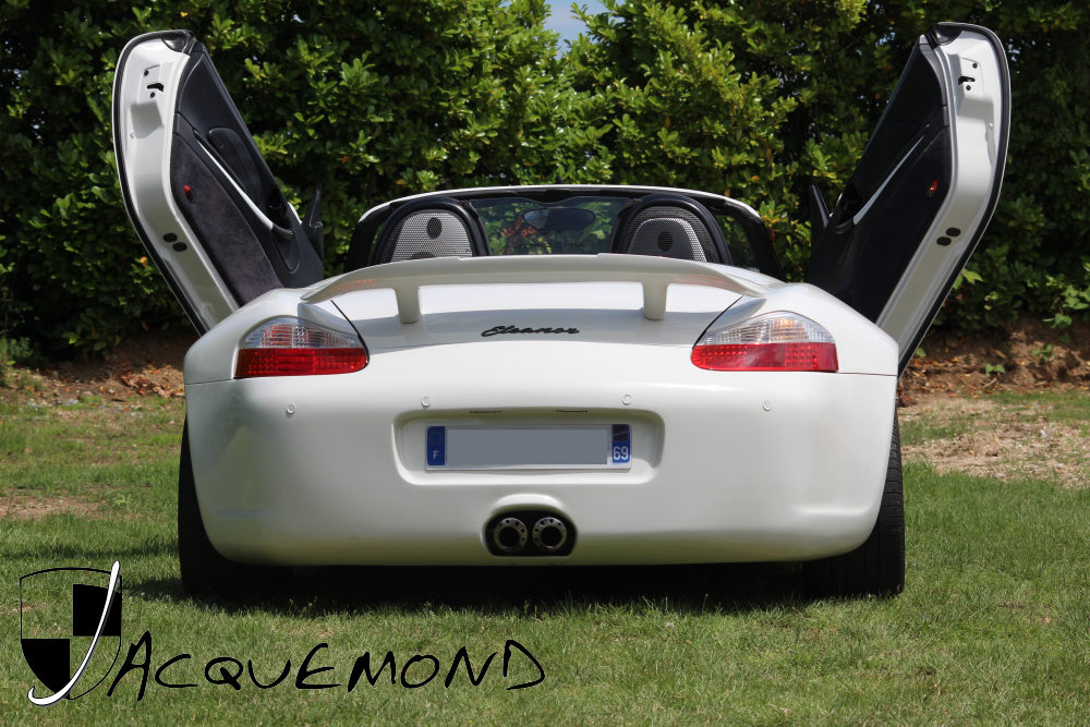wide body kit for Porsche 986 Boxster by Jacquemond