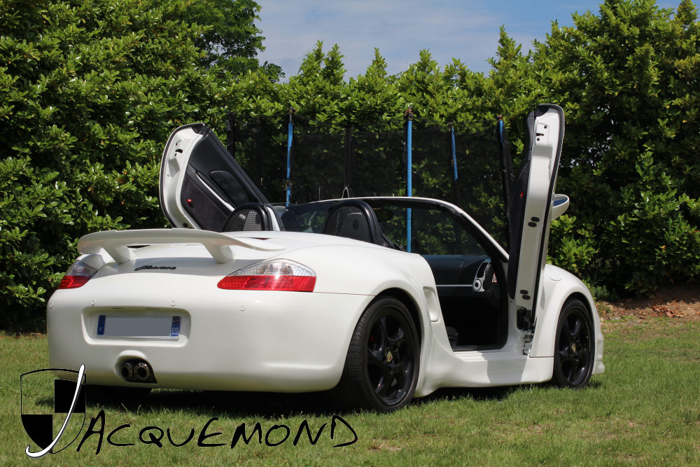 wide body kit for Porsche 986 Boxster by Jacquemond