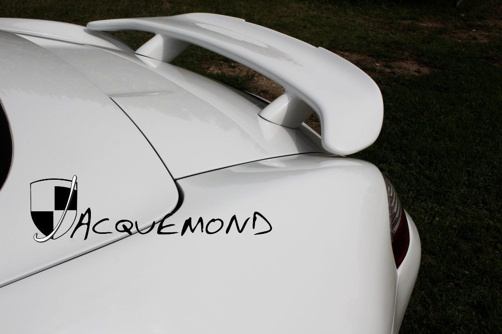 Boxster 986 rear wing spoiler by Jacquemond