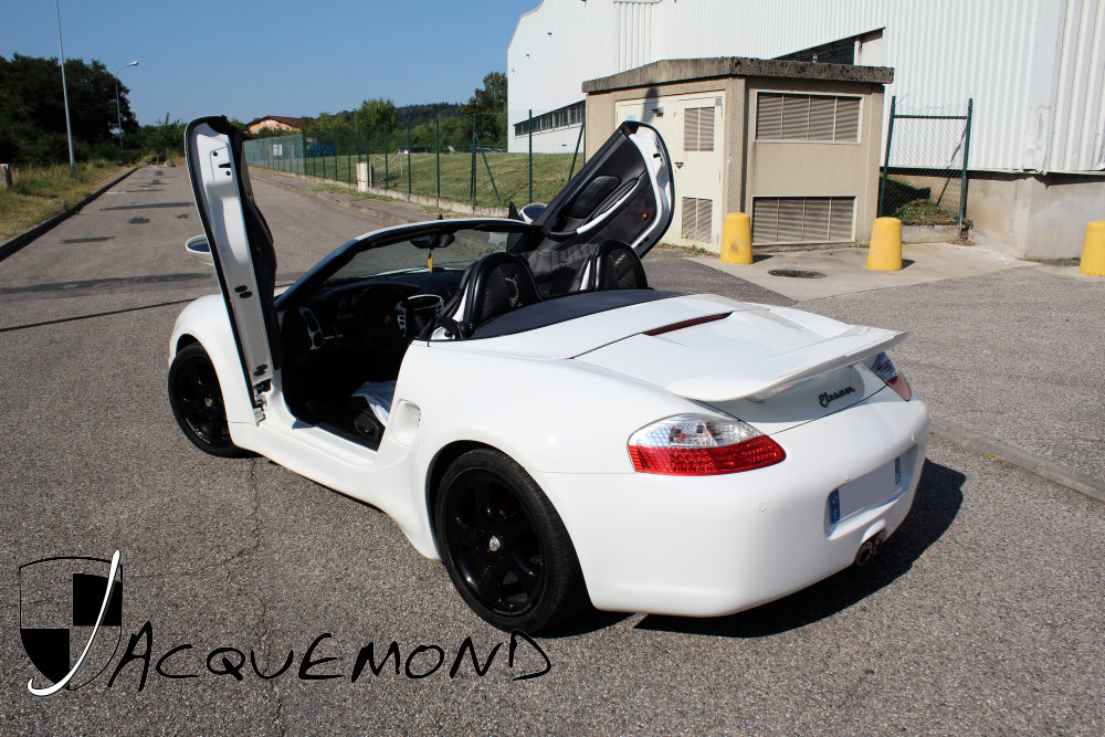 Precision Porsche Wide Body Kit Porsche Boxster 98 04