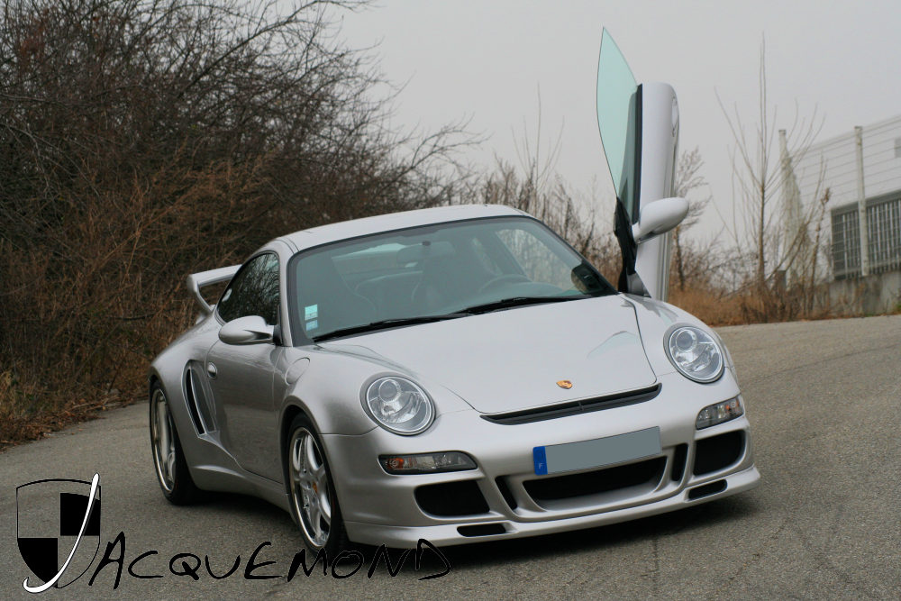 Jacquemond : : Porsche 996 widebody set.