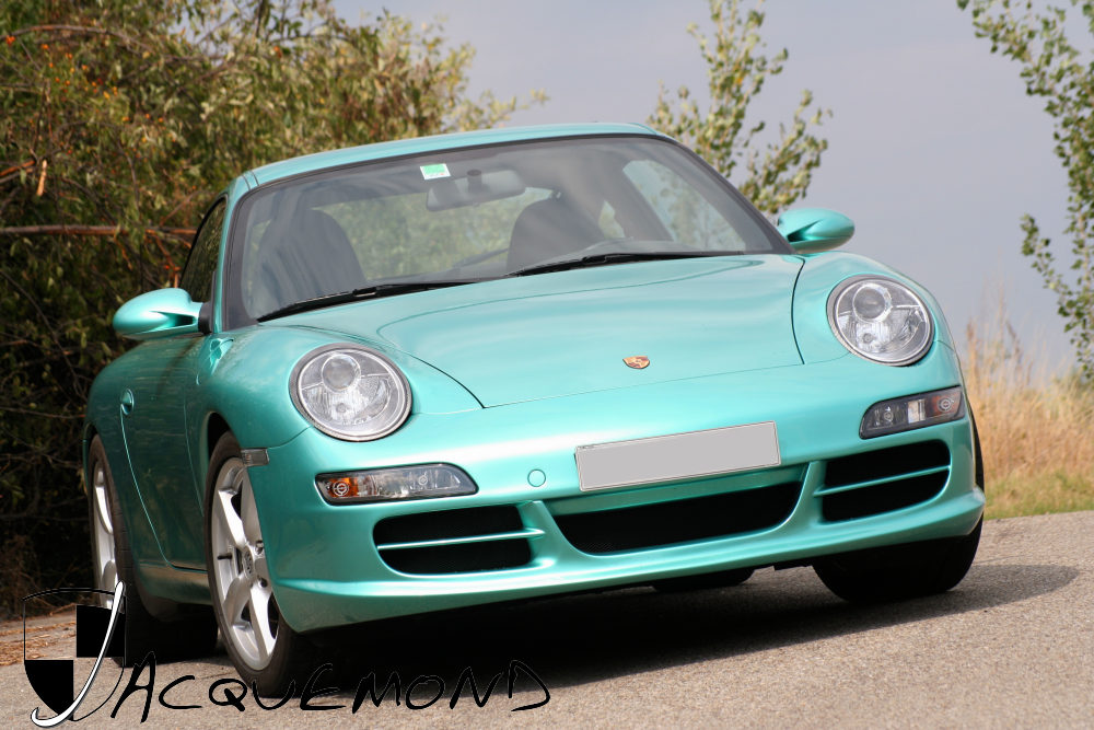 Facelift 997 to turn Porsche 996 into 997 look by Jacquemond
