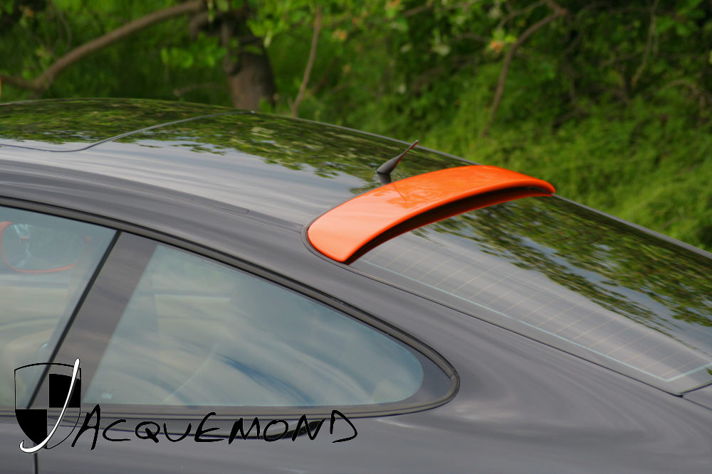 roof spoiler for Porsche 996 by Jacquemond