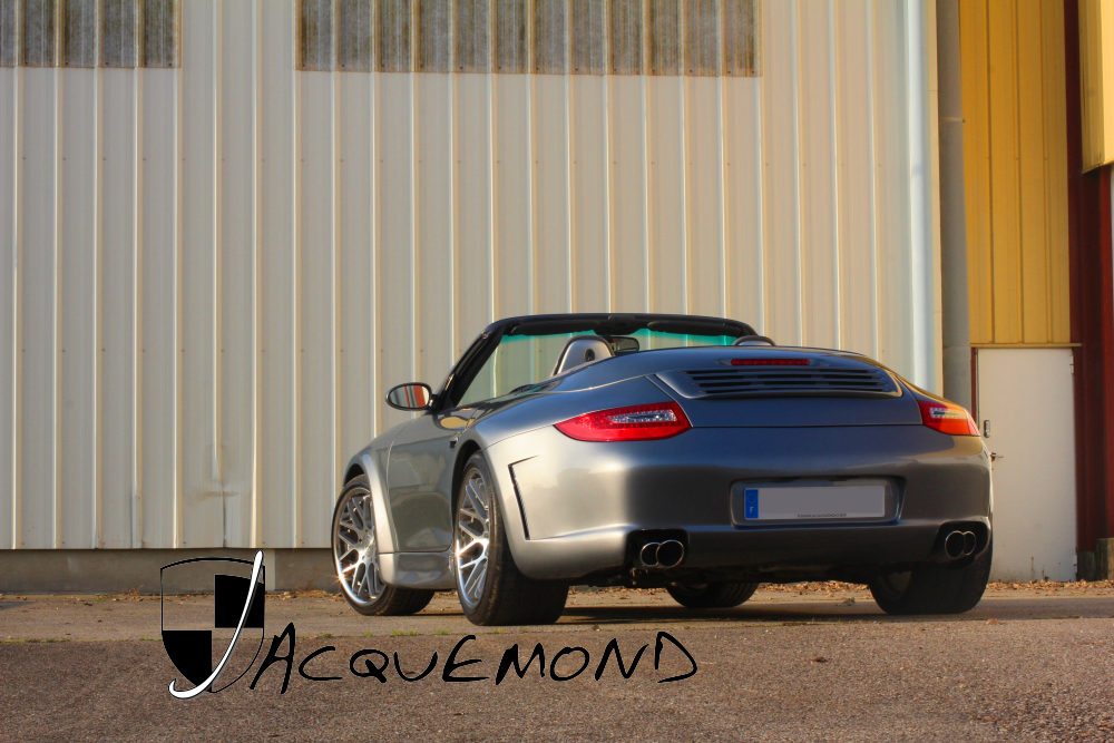 wide body set for Porsche 996 997 style by Jacquemond