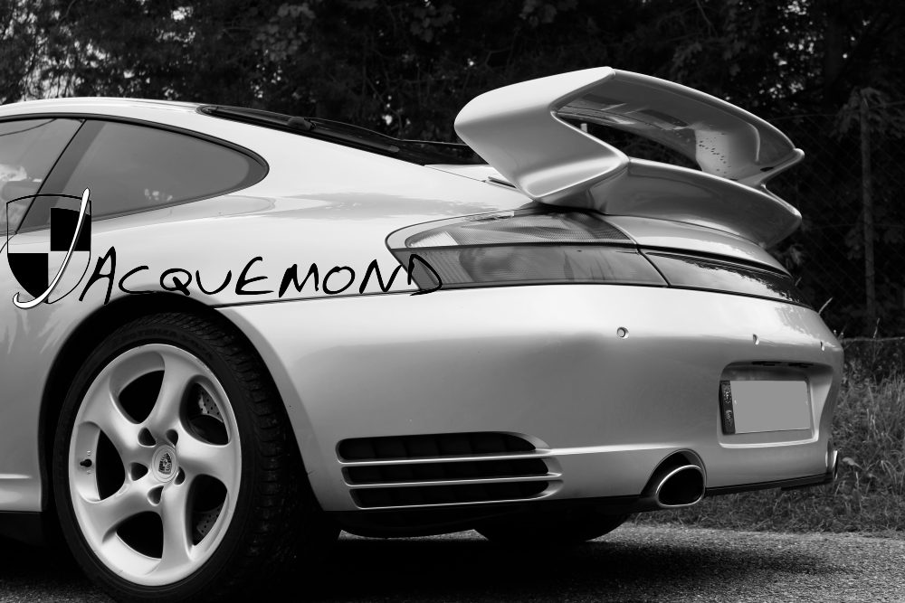 Jacquemond Porsche 996 body kit, wings, spoiler