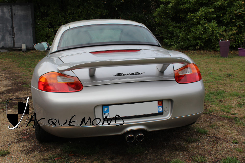 Largo wing for Boxster 986/987 by Jacquemond