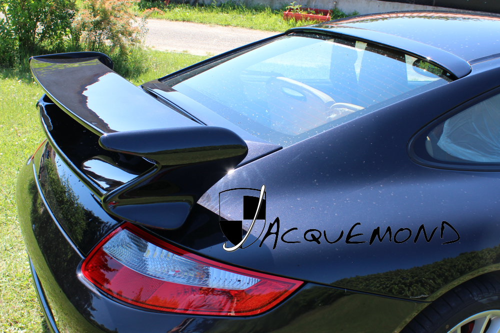 Jacquemond Porsche 997 body kit, wings, spoiler