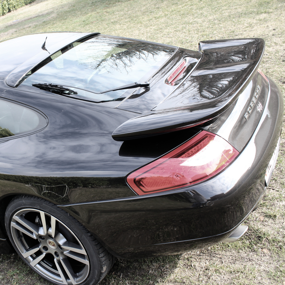 Darus rear wing for Porsche 996 by Jacquemond