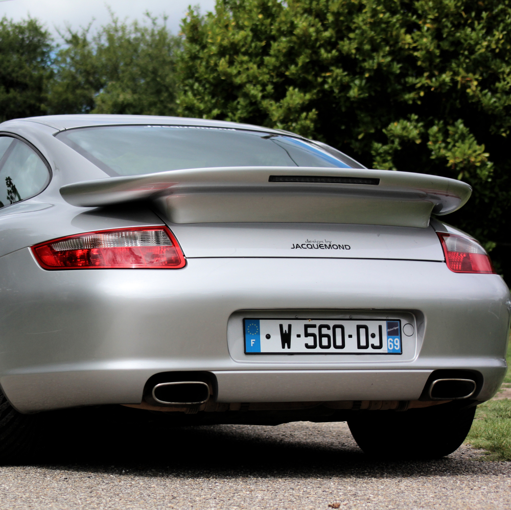 Darus rear wing spoiler for Porsche 997 by Jacquemond