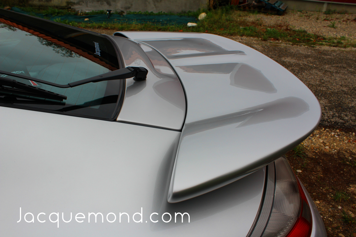 darus rear wing for Porsche 996 by Jacquemond