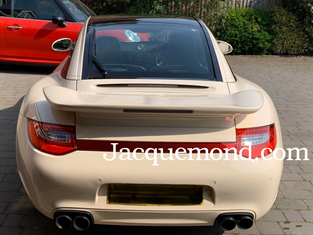 Darus rear wing for Porsche 997 by Jacquemond