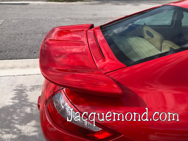 Darus rear wing for Porsche 997 Jacquemond