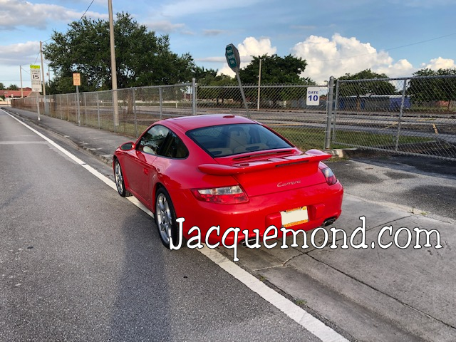 Darus rear wing for Porsche 997 Jacquemond