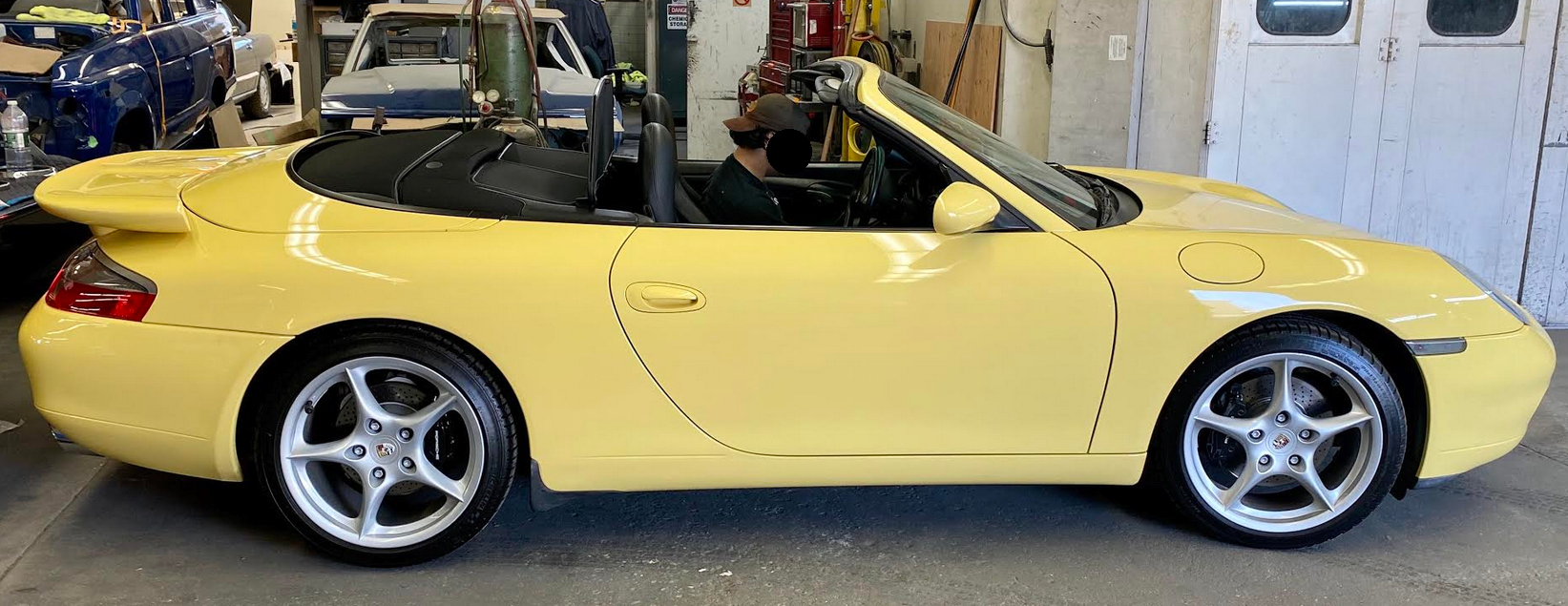 Darus rear wing spoiler for Porsche 996 by Jacquemond