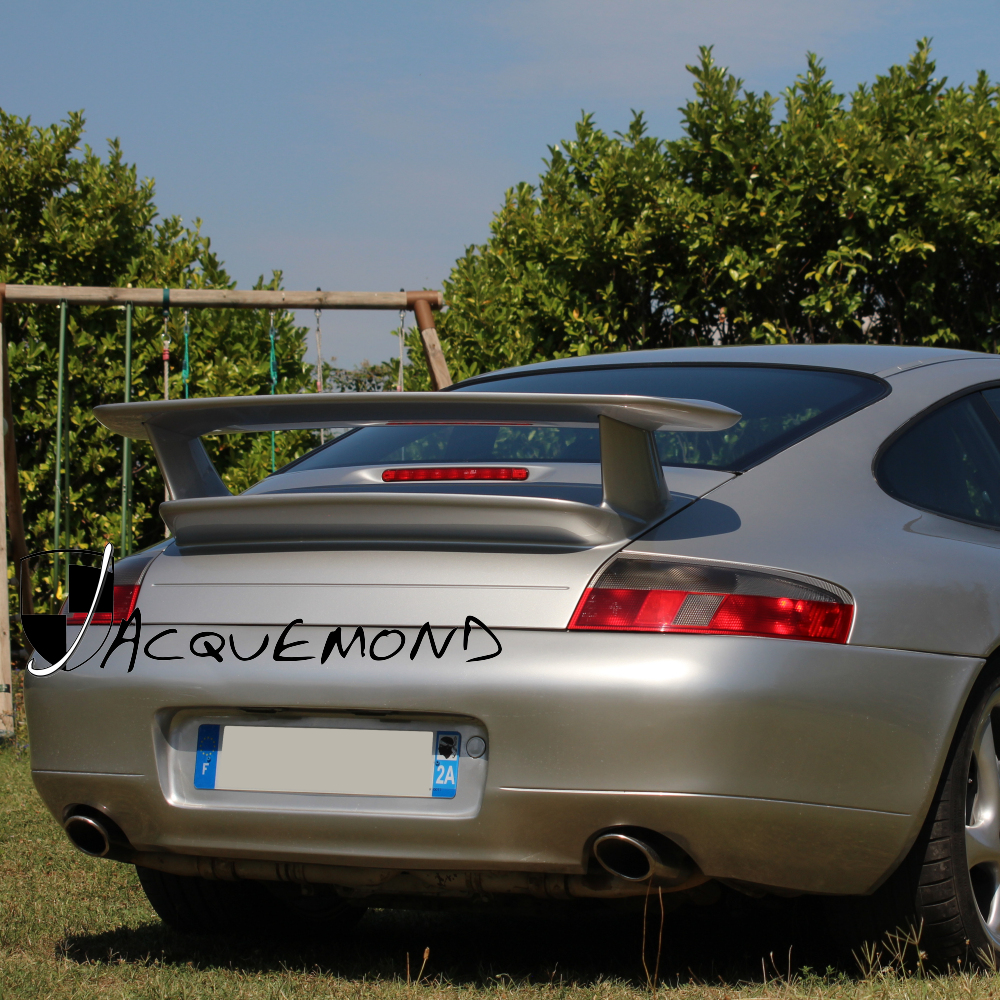 996 GT3 Mk2 Evocation rear wing hood for Porsche 996 by Jacquemond.