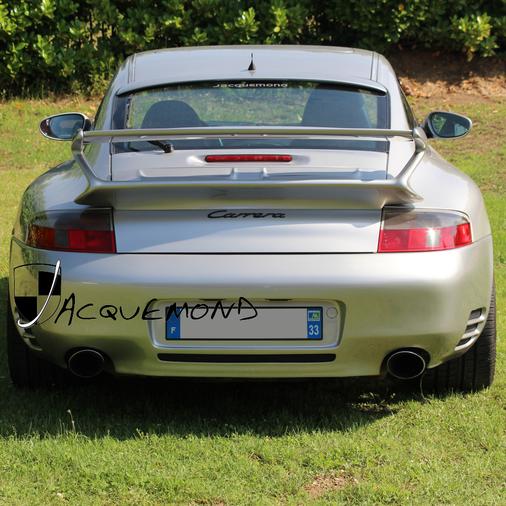 997GT3 Evocation rear wing for Porsche 996 by Jacquemond.