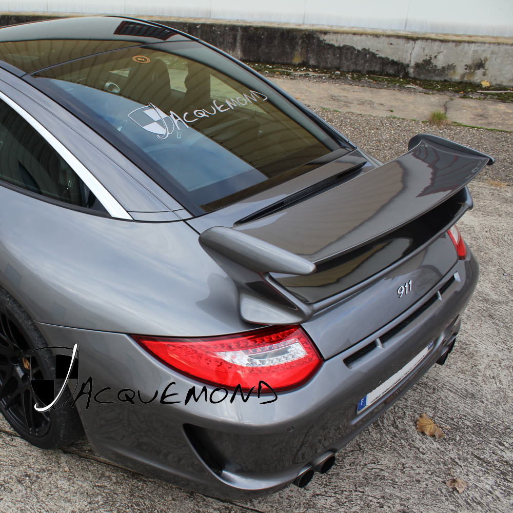 997GT3 Evocation rear wing hood by Jacquemond
