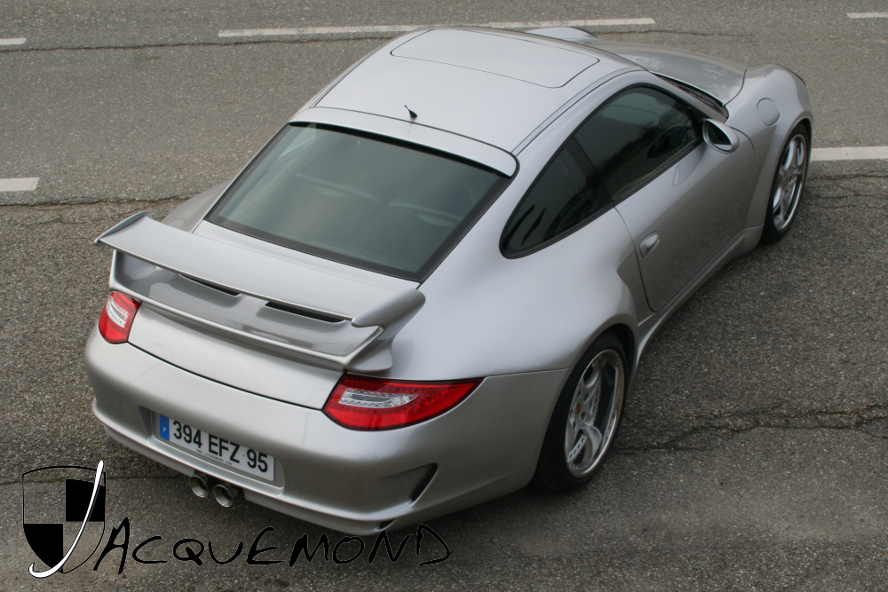 Absolute widebody set for Porsche 996 by Jacquemond