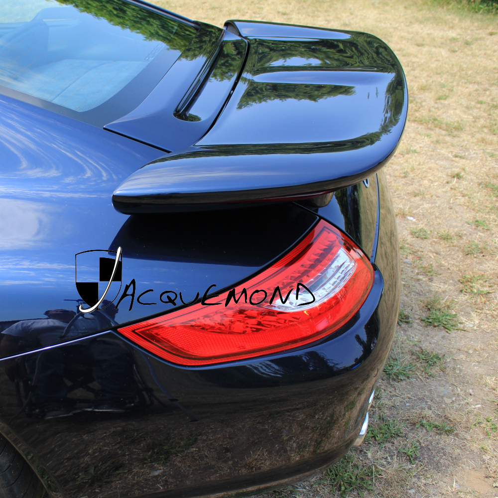 Darus rear wing for Porsche 997 by Jacquemond.