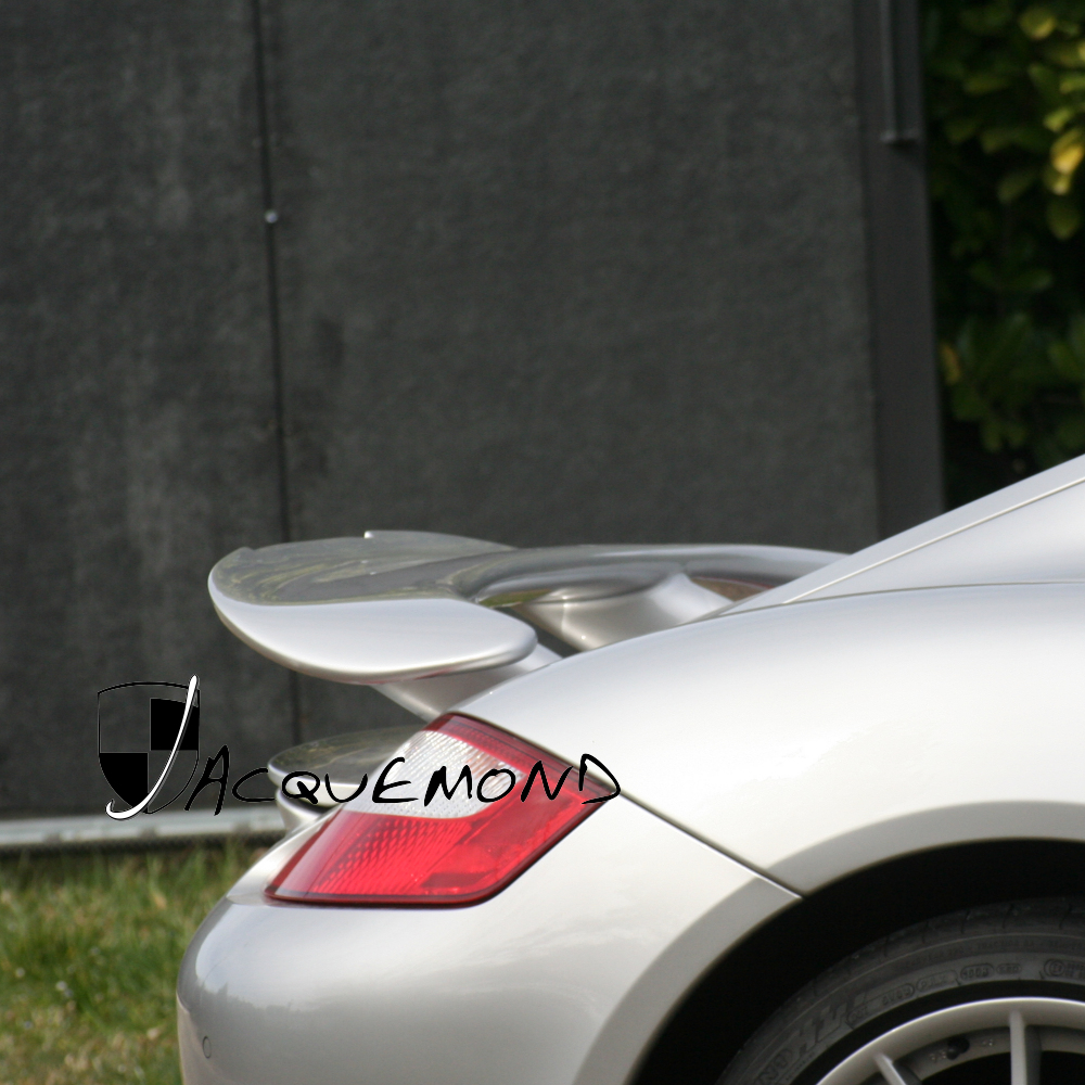 Fabio rear wing spoiler for Porsche 987 Cayman by Jacquemond