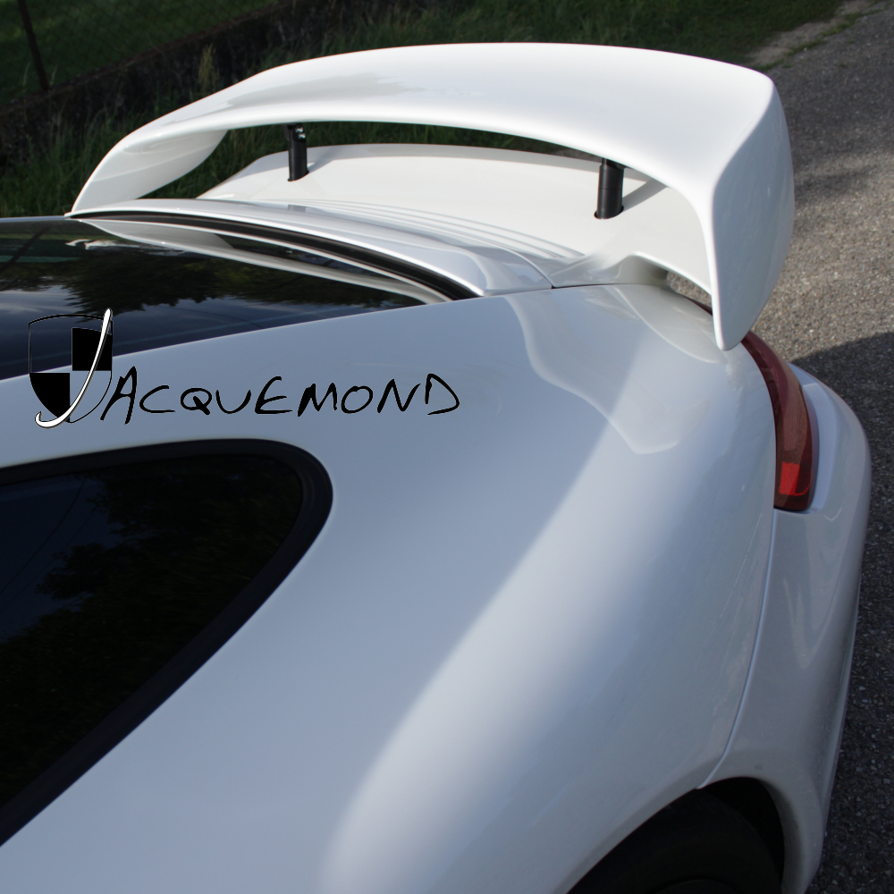 GT2 Style rear wing spoiler for Porsche 997 Turbo by Jacquemond