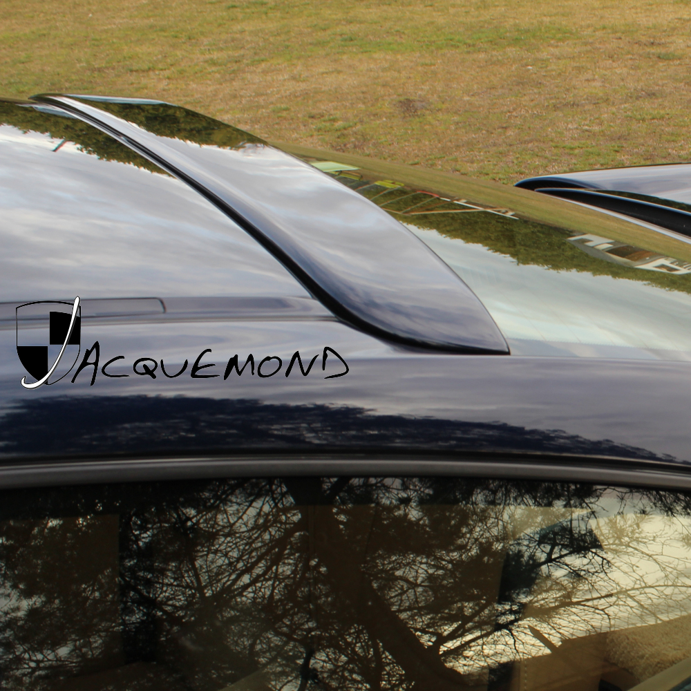 Roof spoiler for Porsche 997 by Jacquemond