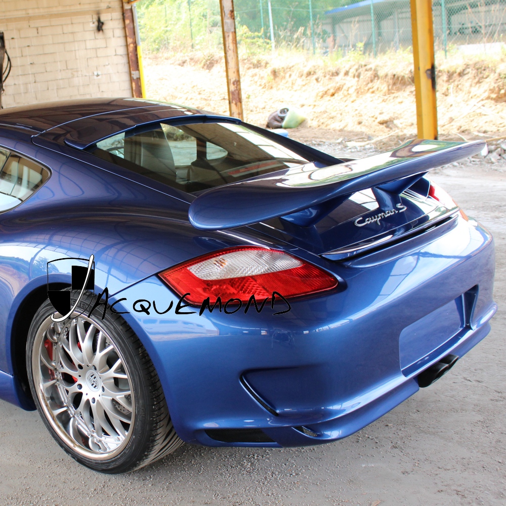 Racing Toy rear wing spoiler for Porsche 987 Cayman by Jacquemond