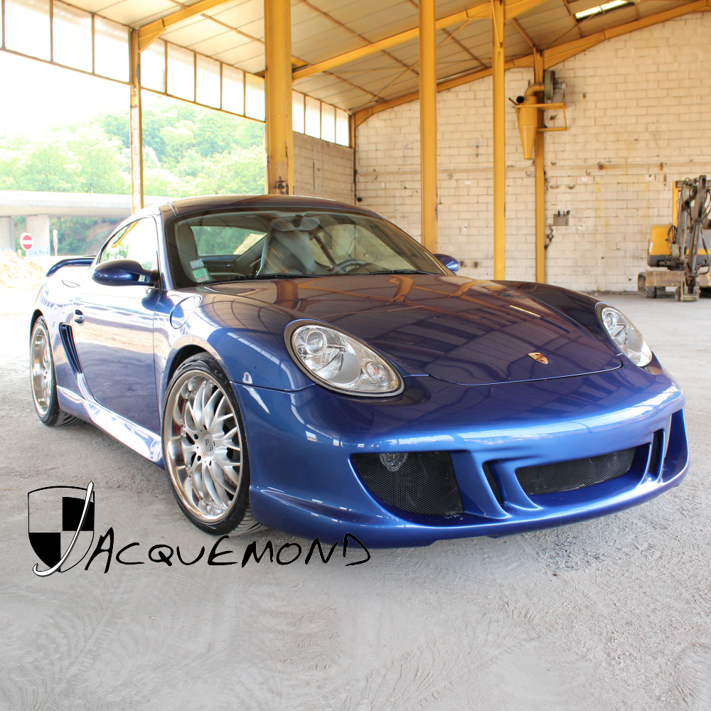 Toy Addict body kit for Porsche 987 Cayman by Jacquemond