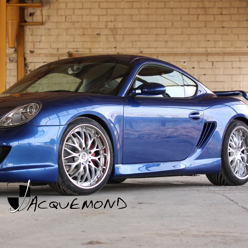 Toy Addict body kit for Porsche 987 Cayman by Jacquemond
