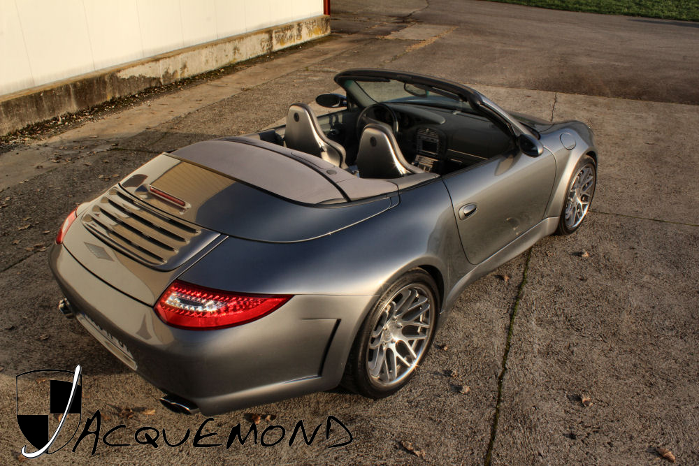 TOTAL997-09 widebody set for Porsche 996 by Jacquemond