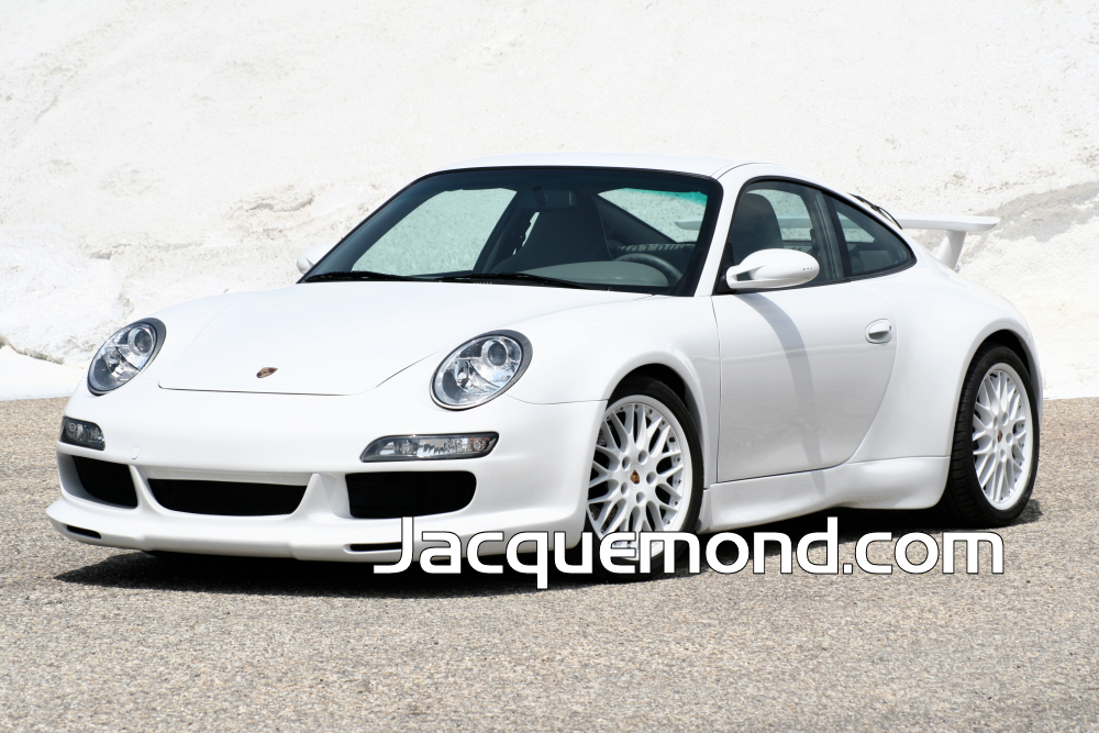 TOTAL997 wide body conversion for Porsche 996 by Jacquemond.