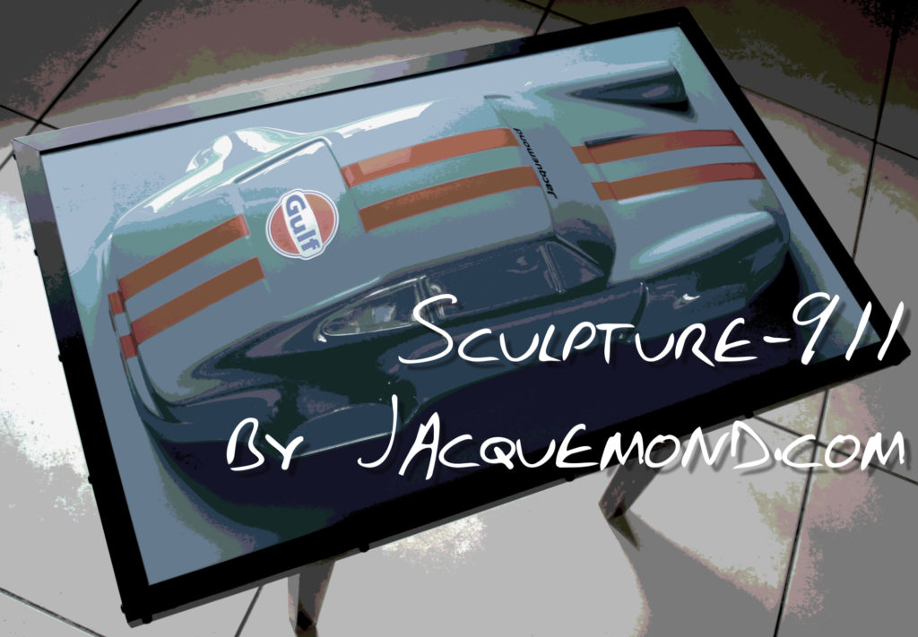 Sculpture 911 by Jacquemond