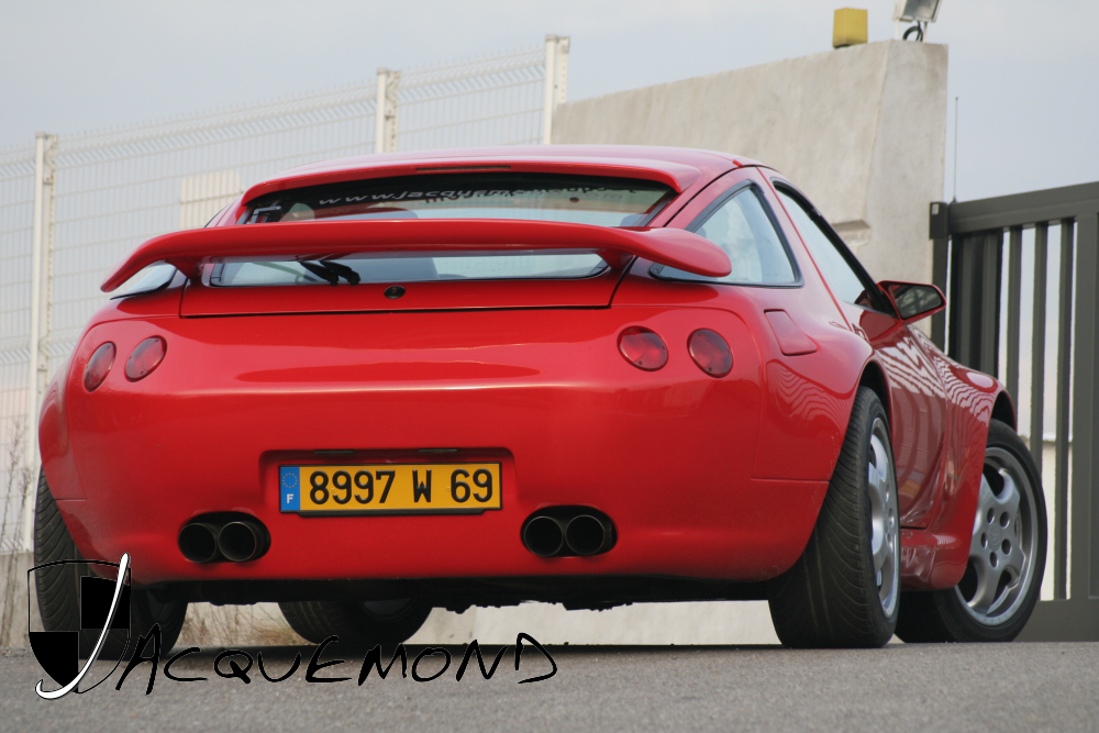 H_go wide body kit for Porsche 928 by Jacquemond