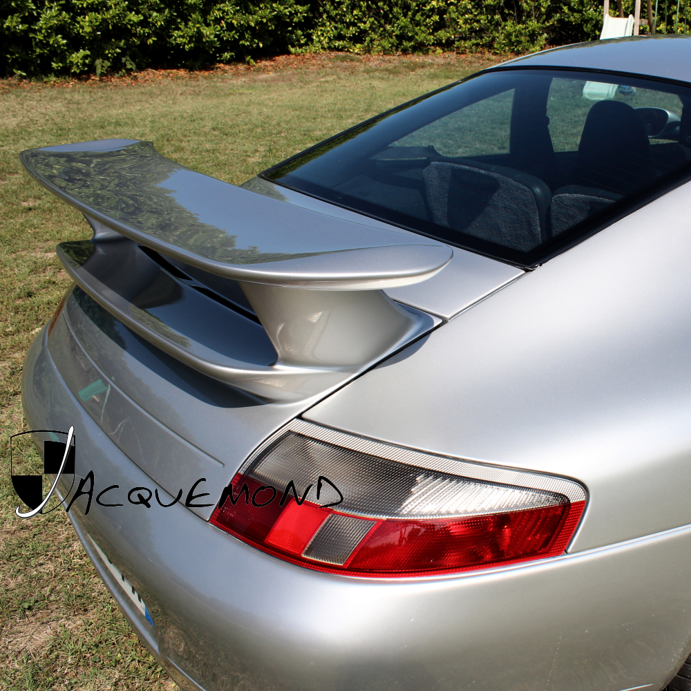 996 GT3 Mk2 Evocation rear wing hood for Porsche 996 by Jacquemond.