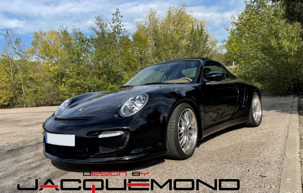 Jacquemond : Porsche 996 Diva widebody set