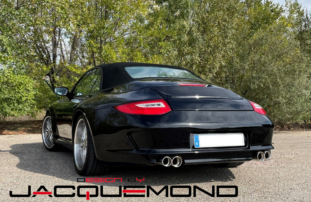 Jacquemond : Porsche 996 Diva widebody set