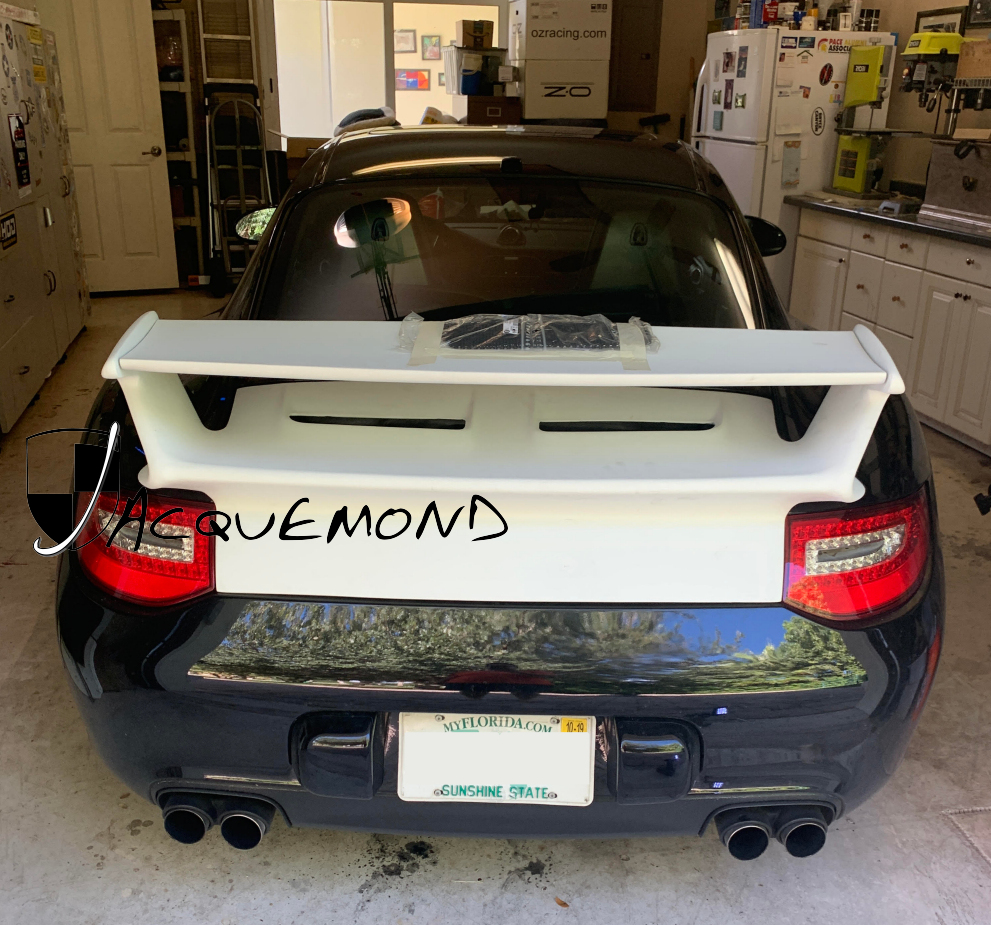 997 GT3 Evocation rear wing hood by Jacquemond