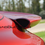 Darus rear wing for Porsche 997 by Jacquemond.