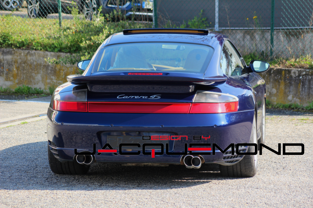 Darus rear wing for Porsche 996 C4S by Jacquemond
