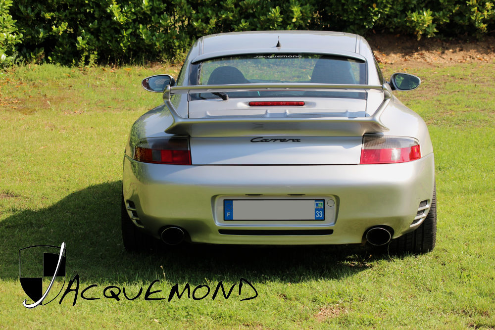 997 GT3 Evocation rear wing for Porsche 996 by Jacquemond