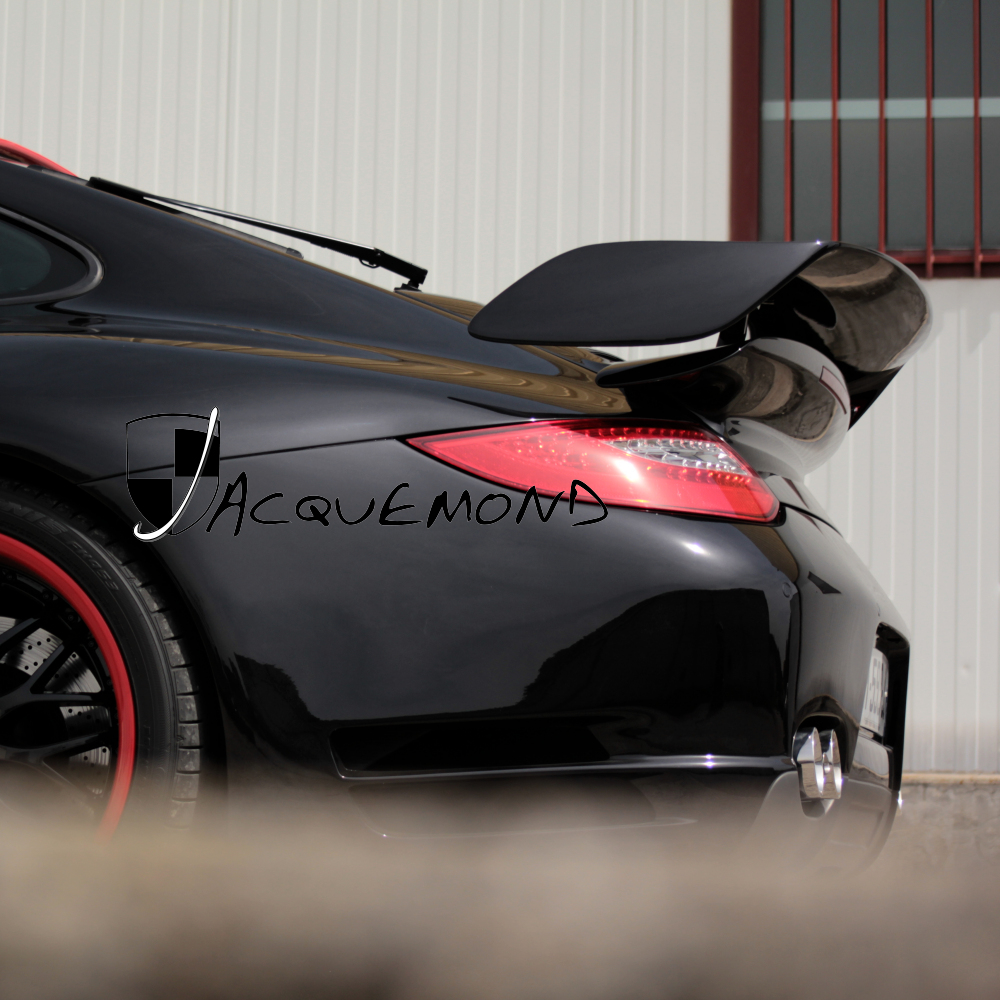 GT2-Style rear wing for Porsche 997 Turbo by Jacquemond.