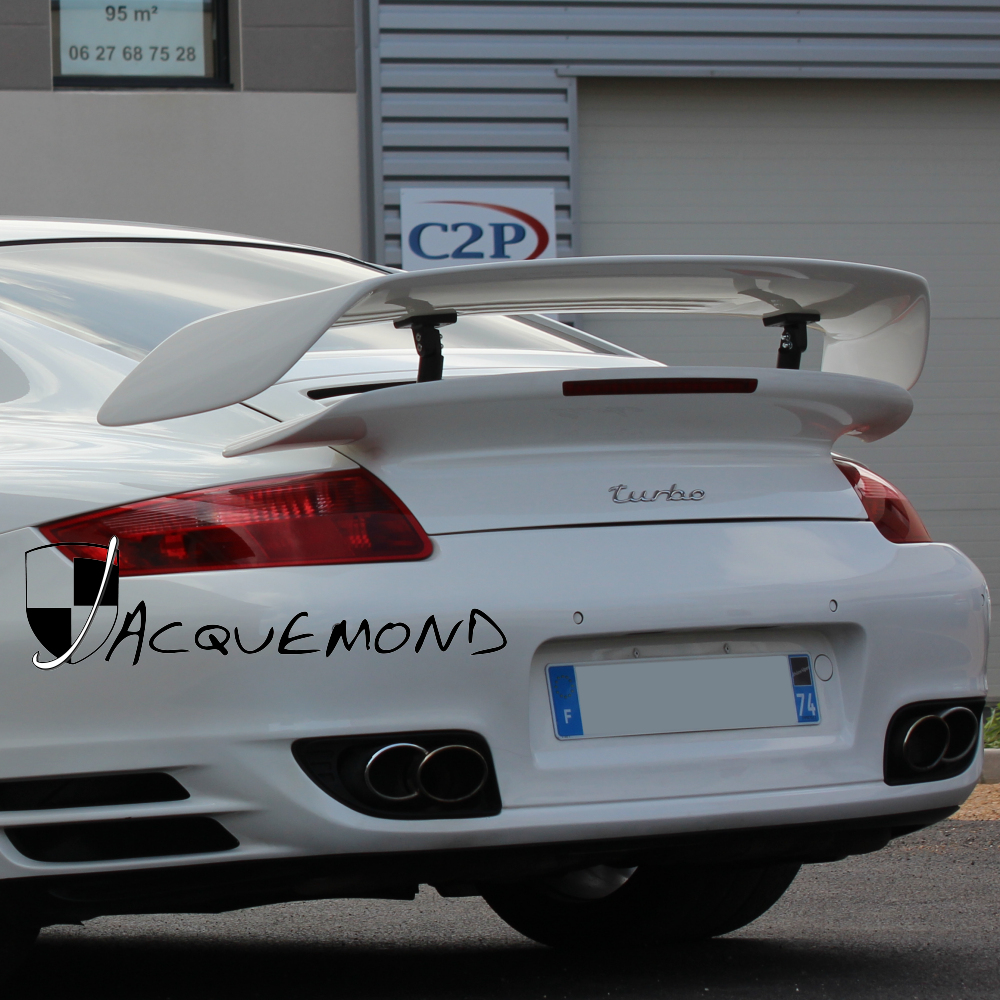 GT2-Style rear wing for Porsche 997 Turbo by Jacquemond.