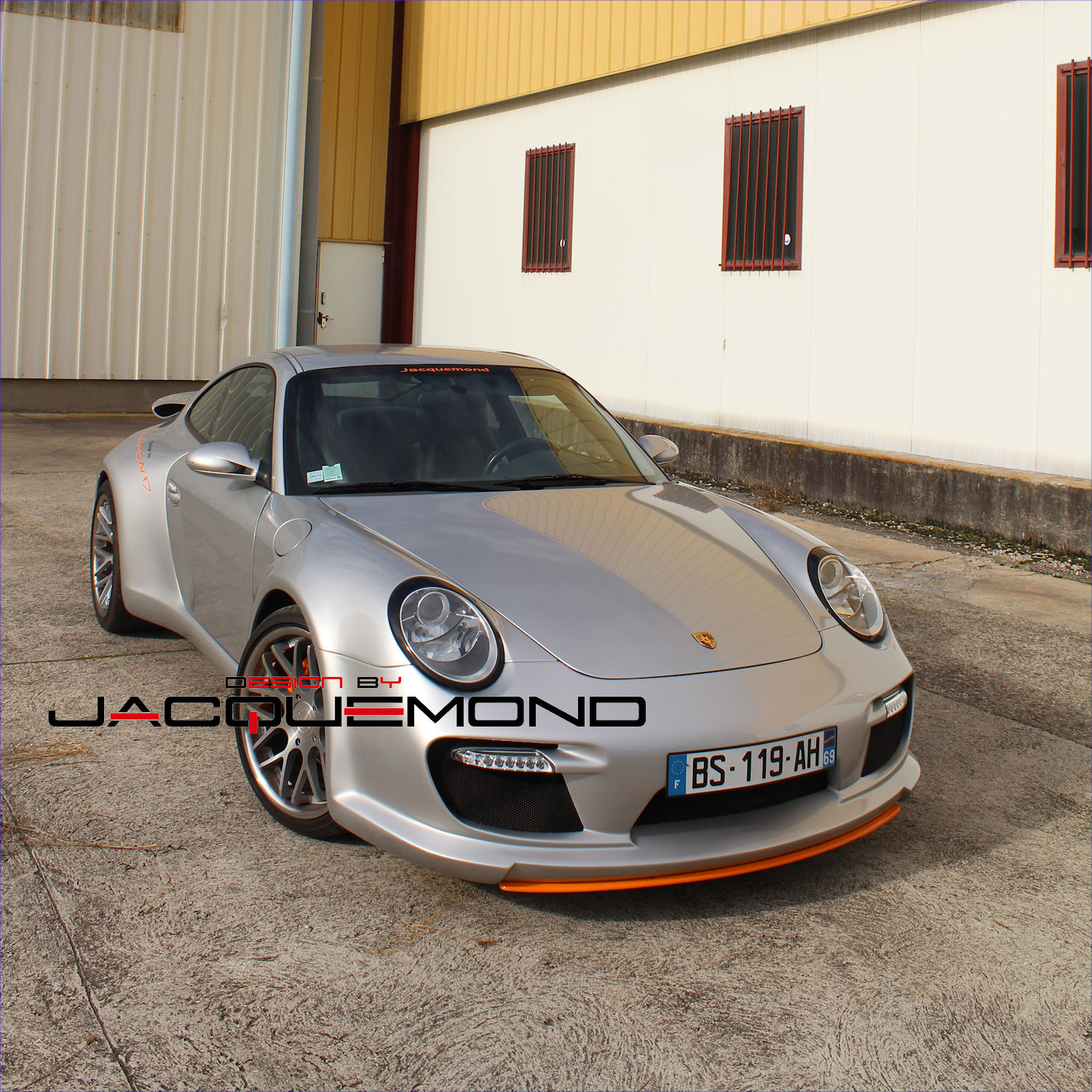997Lyon wide body kit by Jacquemond